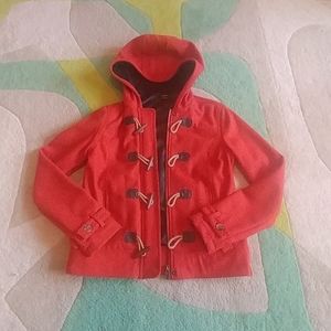 Cute cropped wool jacket